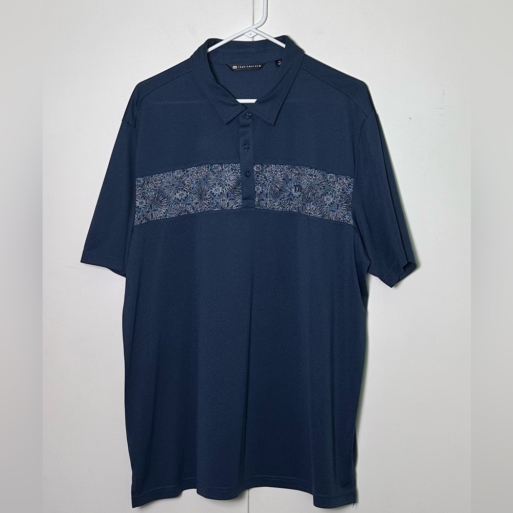 Travis Mathew Good Good Acropolis Polo - XXL